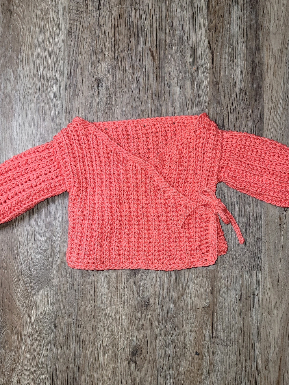 Baby Sweater Wrap (3 Mos)